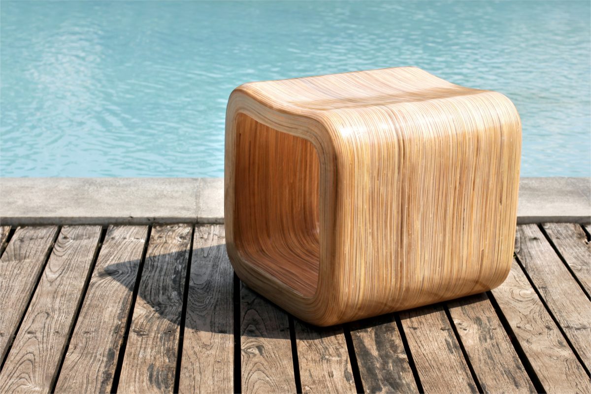 Collection Fiberglass Liren Stool Indonesia Outdoor Furniture