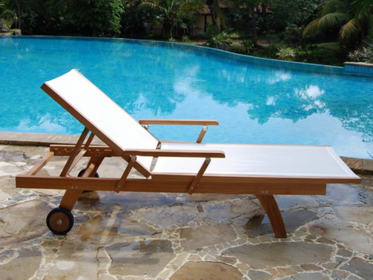 Monica Lounger Sun Bed Outdoor Pool Indonesia Outdoor Furniture
