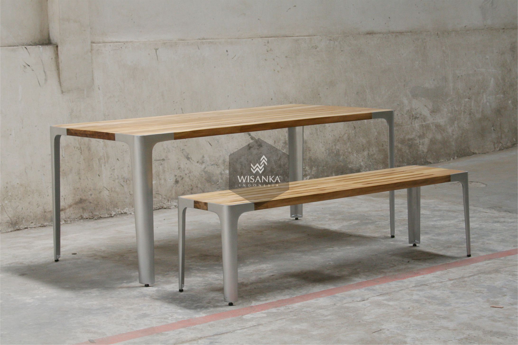 Collection Alloy Casting Nusa Dining Set Indonesia Outdoor