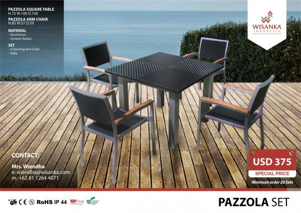 Outdoor Furniture SALE 2019 Marbella Set