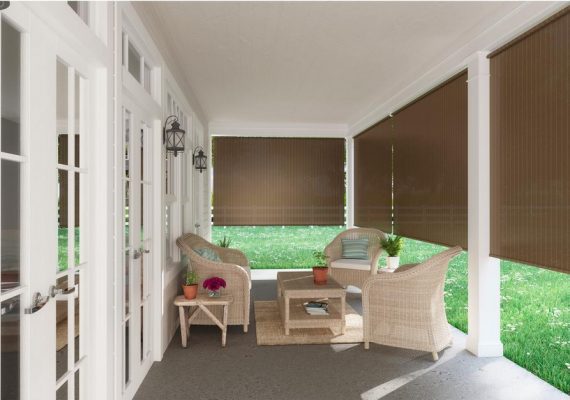 Outdoor Blinds Modern Homes