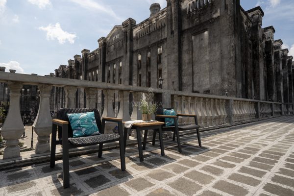 Frisca Balcony Set Furniture Outdoor